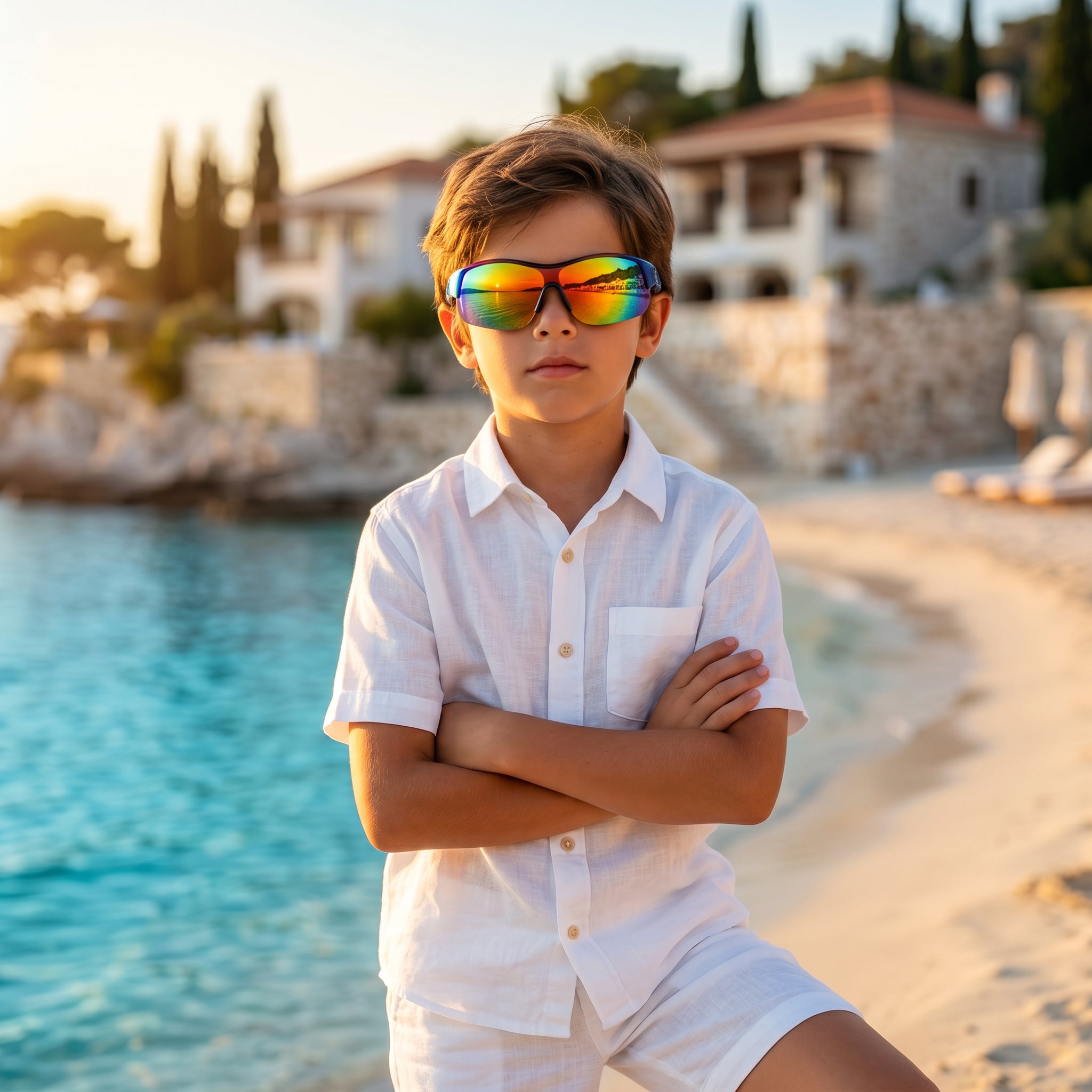 Boys Surf Universe Sport Sunglasses