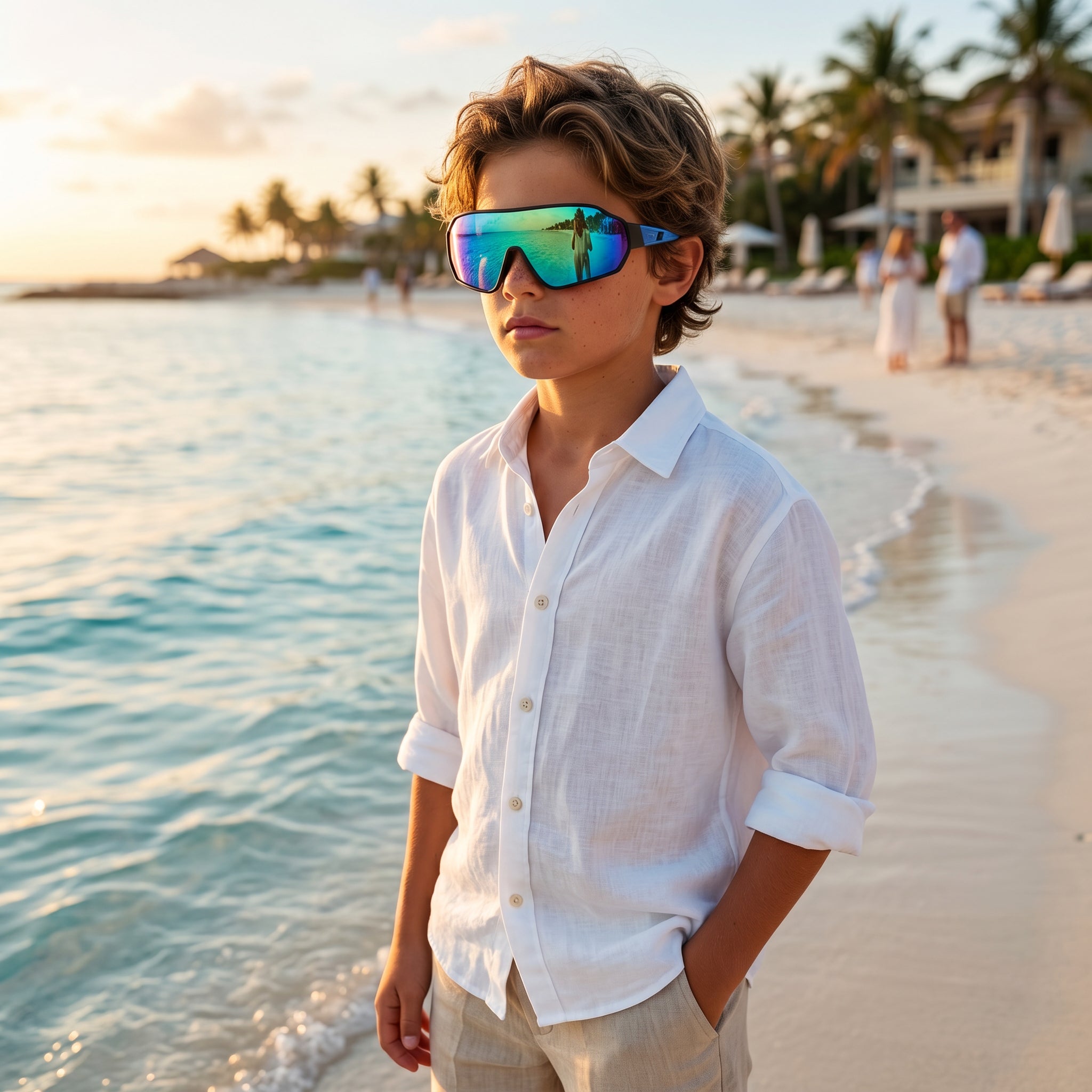 Boys Oceanica Sport Sunglasses