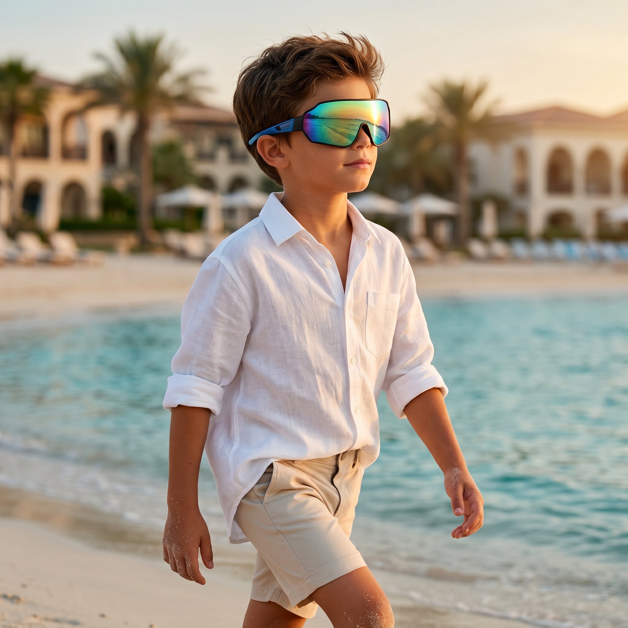 Boys Oceanica Sport Sunglasses
