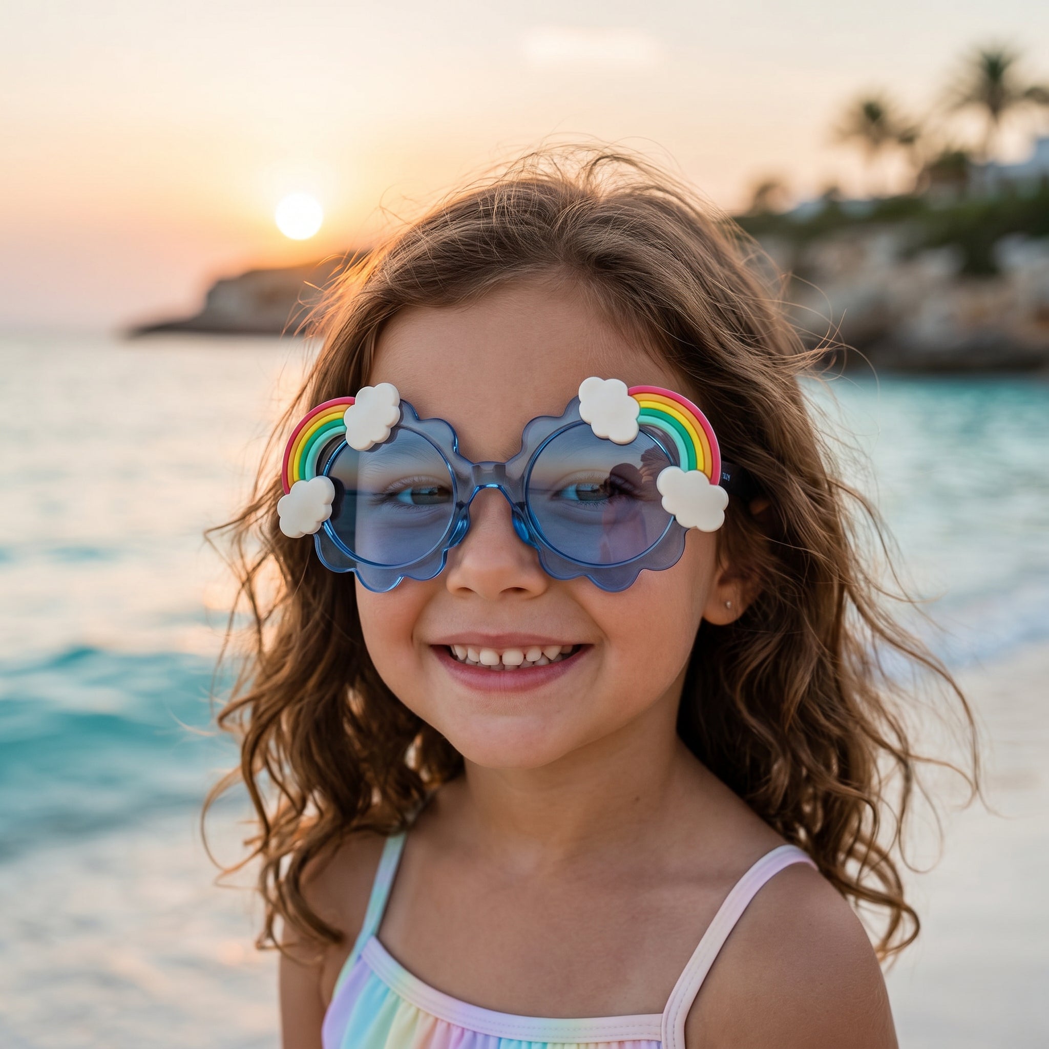 Girls Sky Rainbow Sunglasses