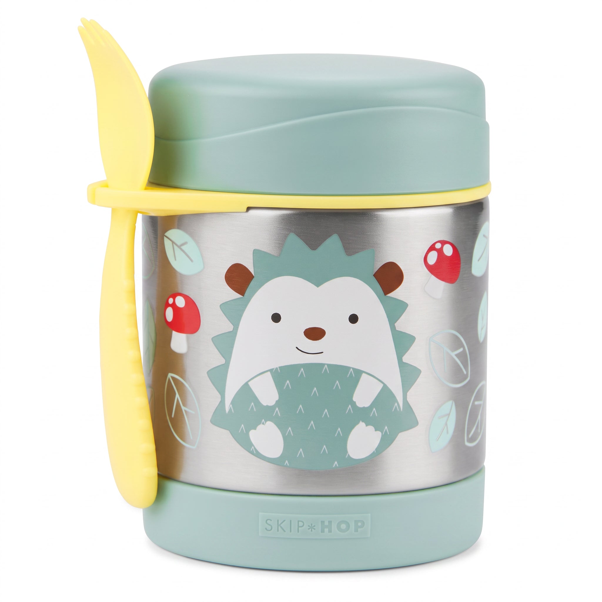 Zoo Food Jar Hedgehog