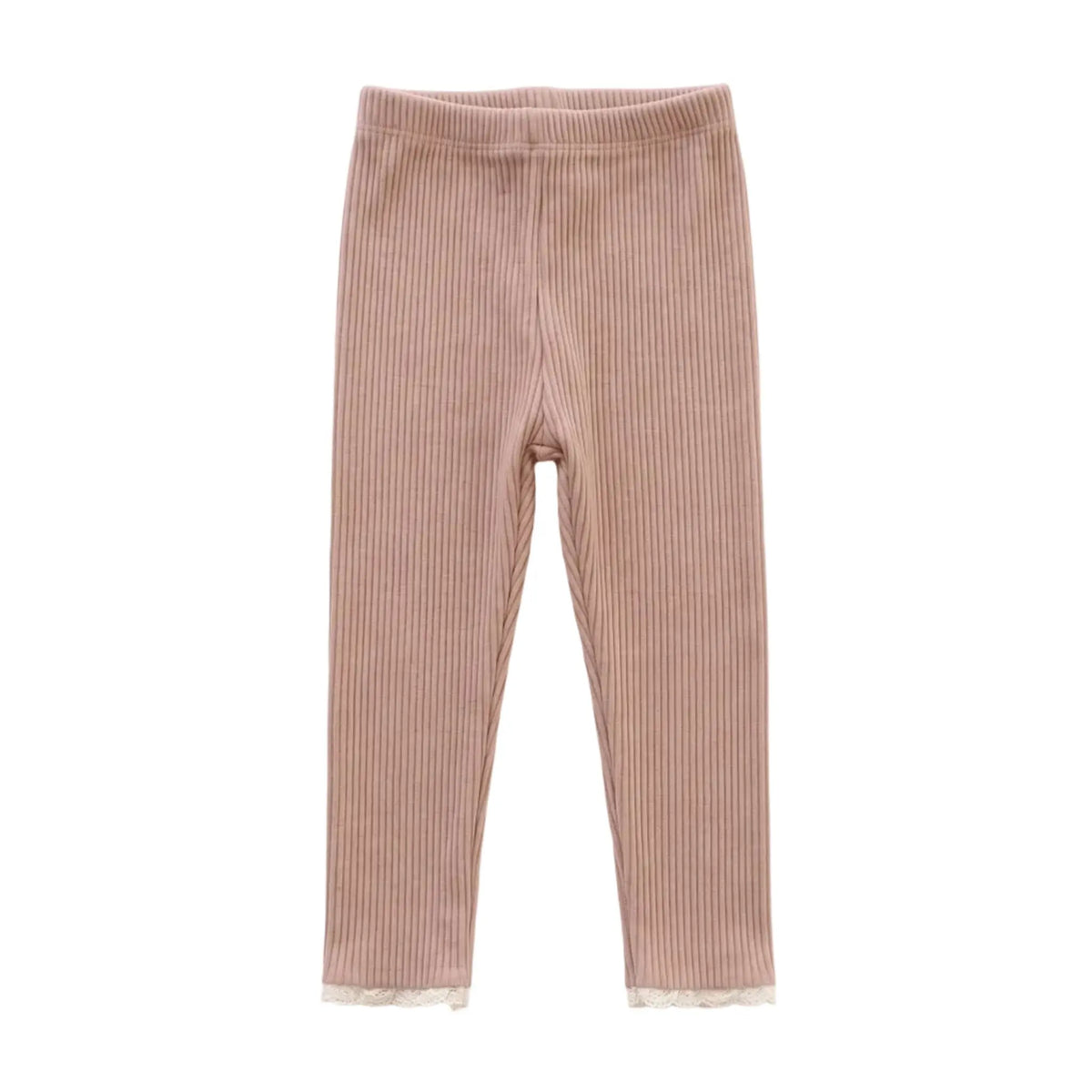 Luna Ribbed Leggings - Blush ORELIE