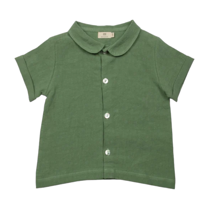 Frost Linen Baby Shirt & Pants