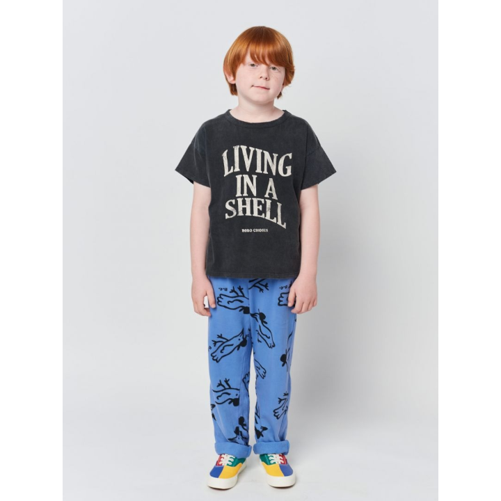 Living In A Shell T-shirt & shorts