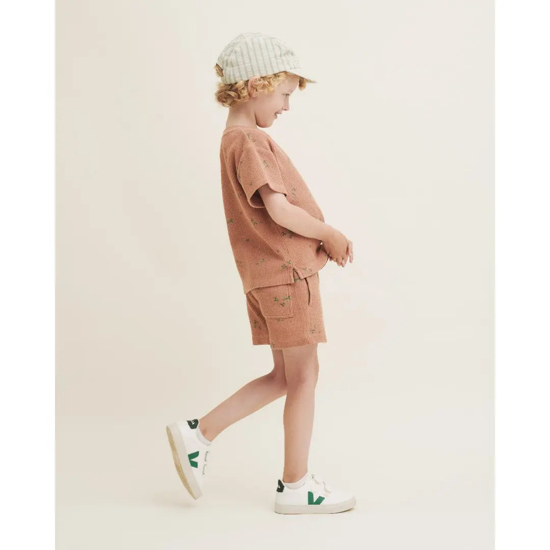 T-shirt & Shorts - Sorrel Chestnut GARBO & FRIENDS