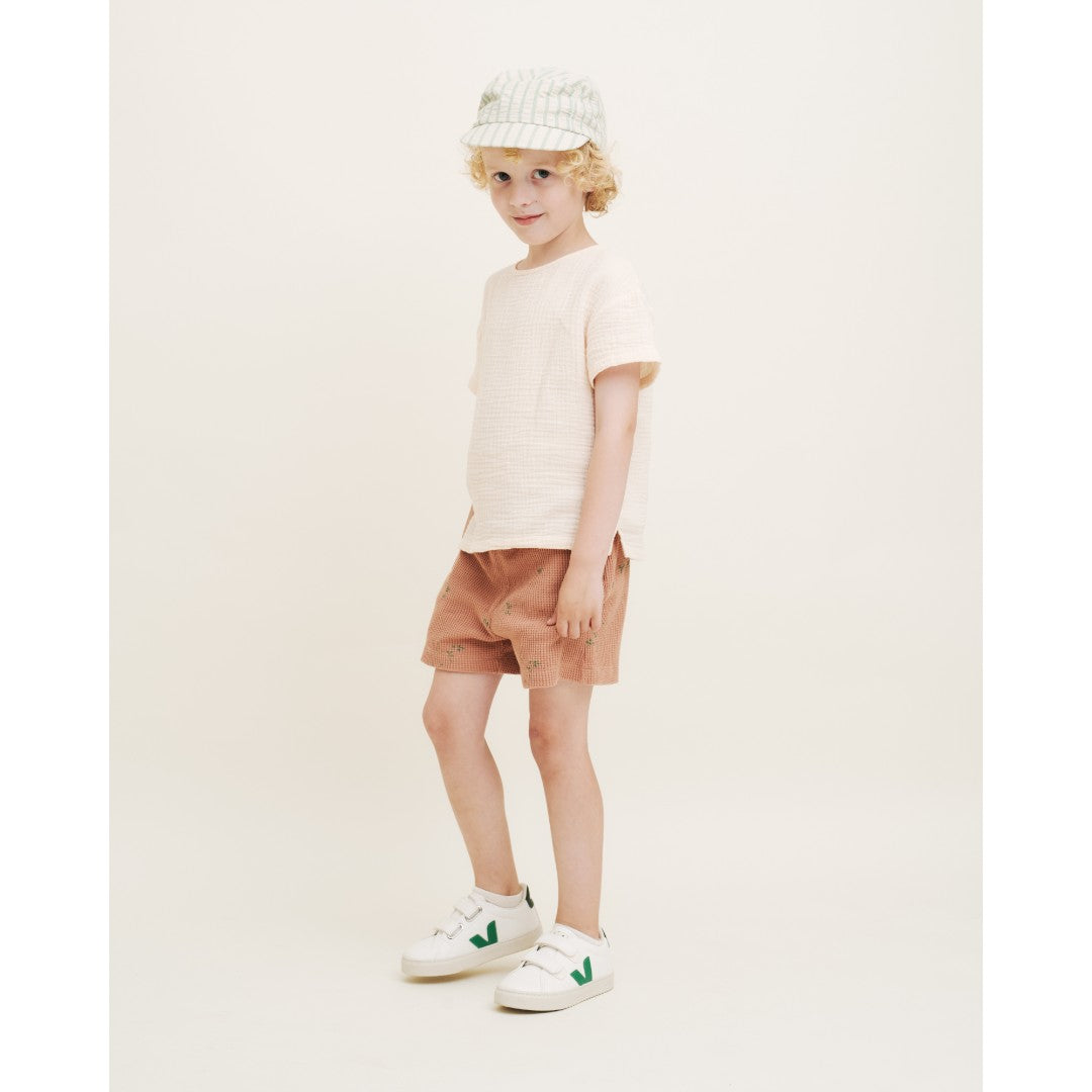 T-shirt & Shorts - Sorrel Chestnut