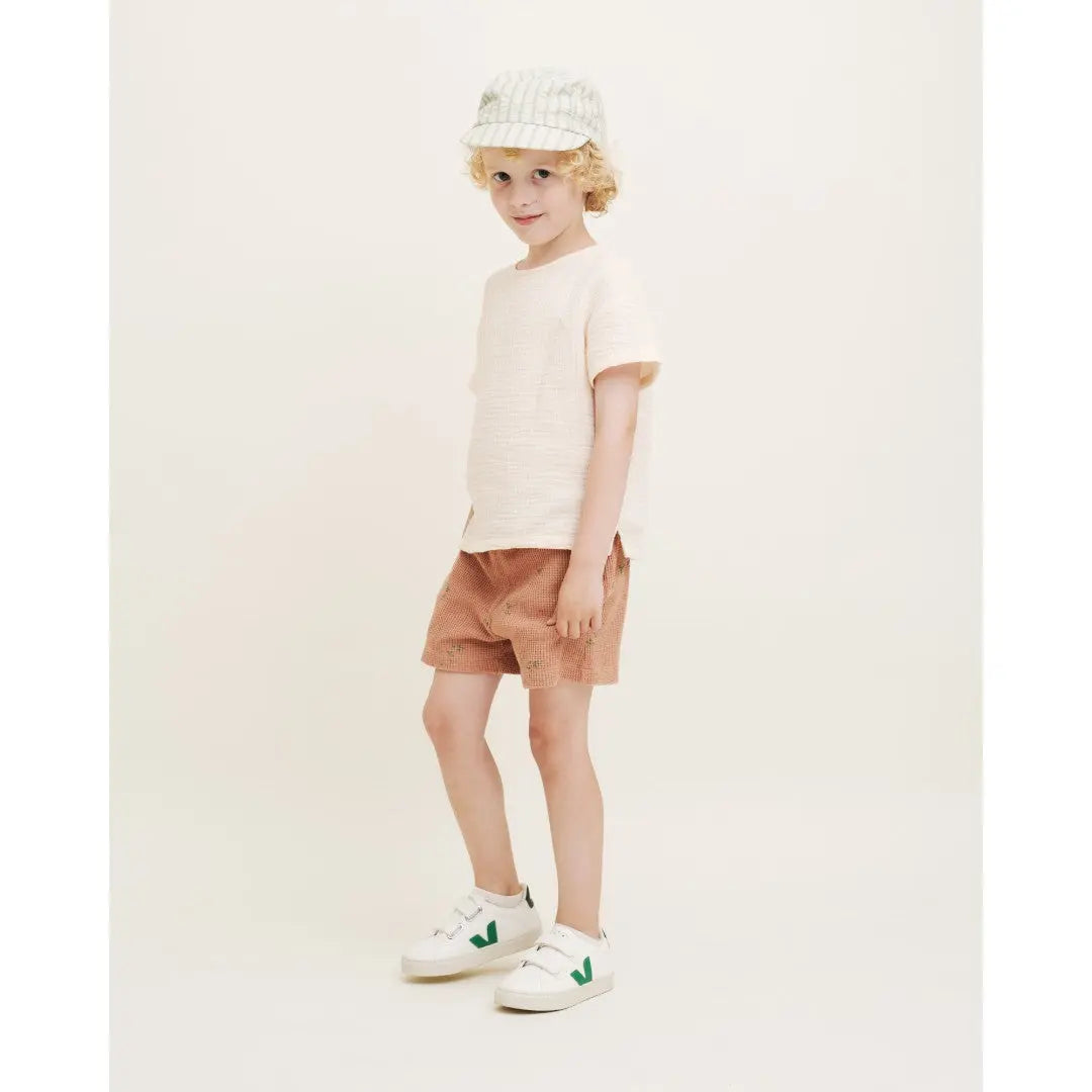 T-shirt & Shorts - Sorrel Chestnut GARBO & FRIENDS