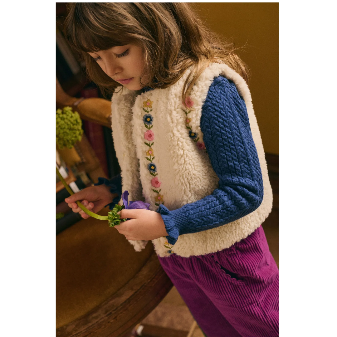 Raspberry Coudroy Pants Flor