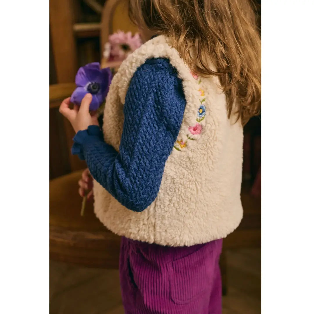 Vest Libra - Cream LOUISE MISHA