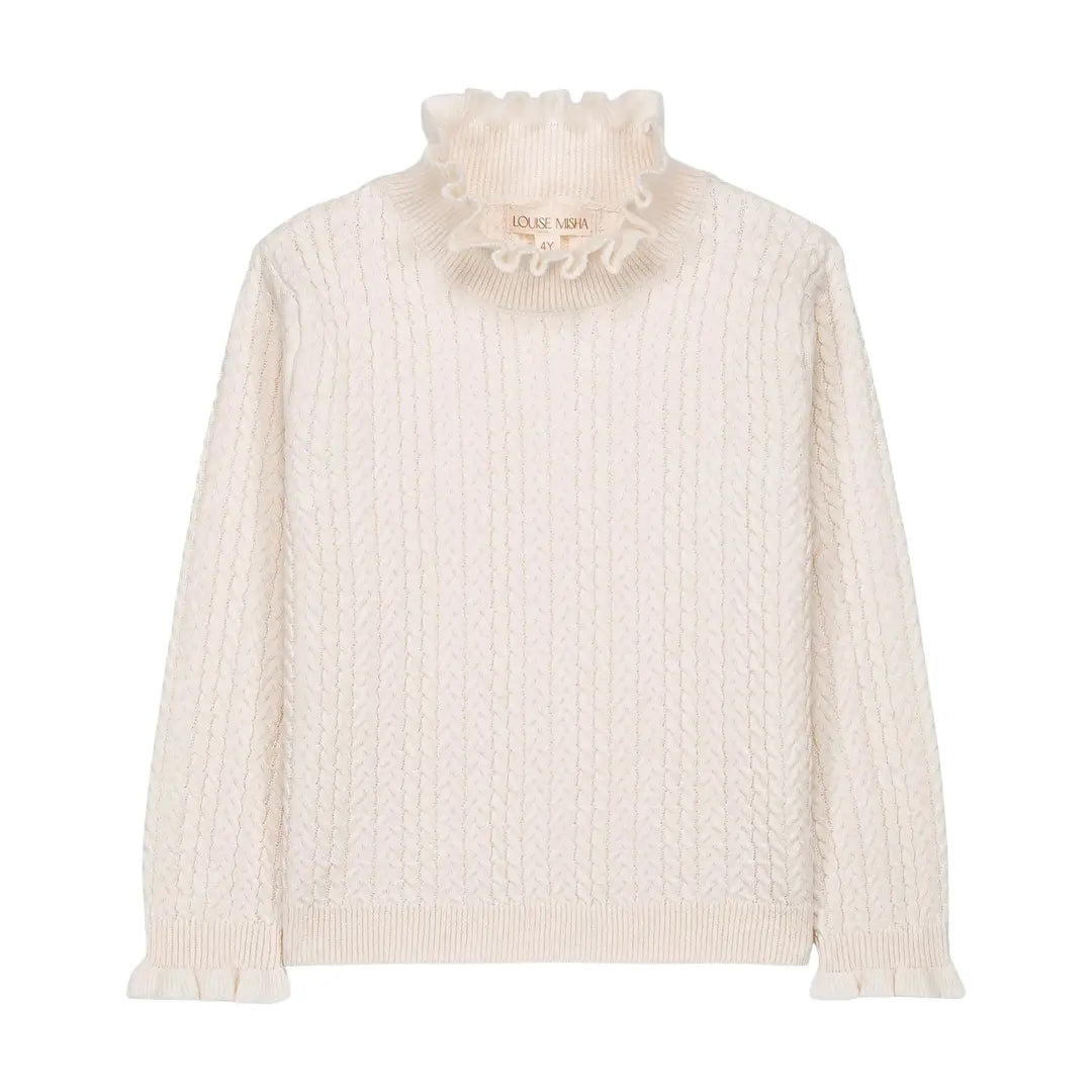 Cream Jumper Java LOUISE MISHA