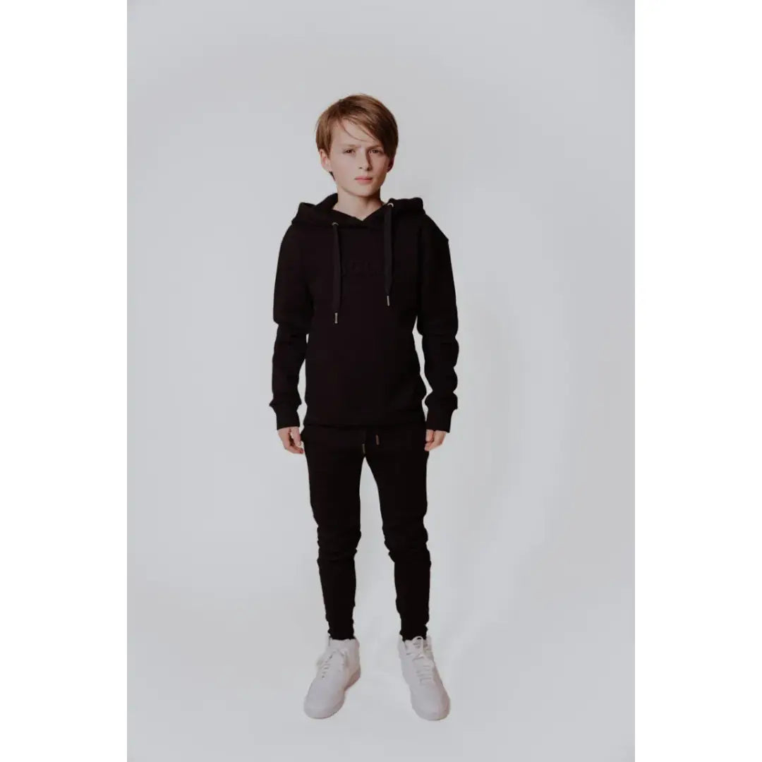 Kids Sweatpants - Ultra Black BOLD