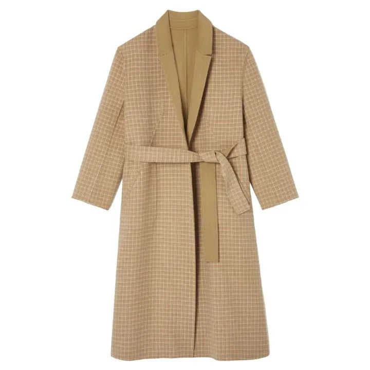 Women’s Sully Reversible Coat - Camel/blush LOUISE MISHA