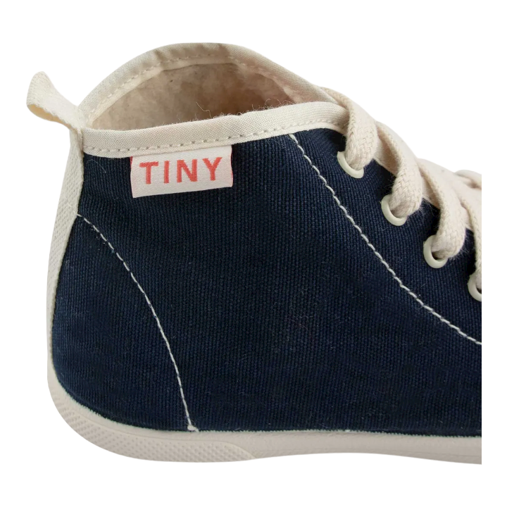 Color Block Hi-top Sneakers