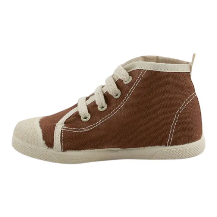Solid Hi-top Sneakers