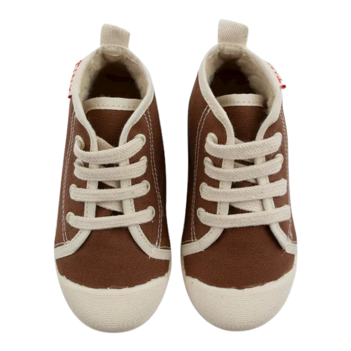 Solid Hi-top Sneakers