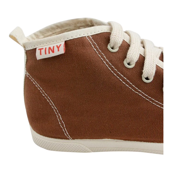 Solid Hi-top Sneakers