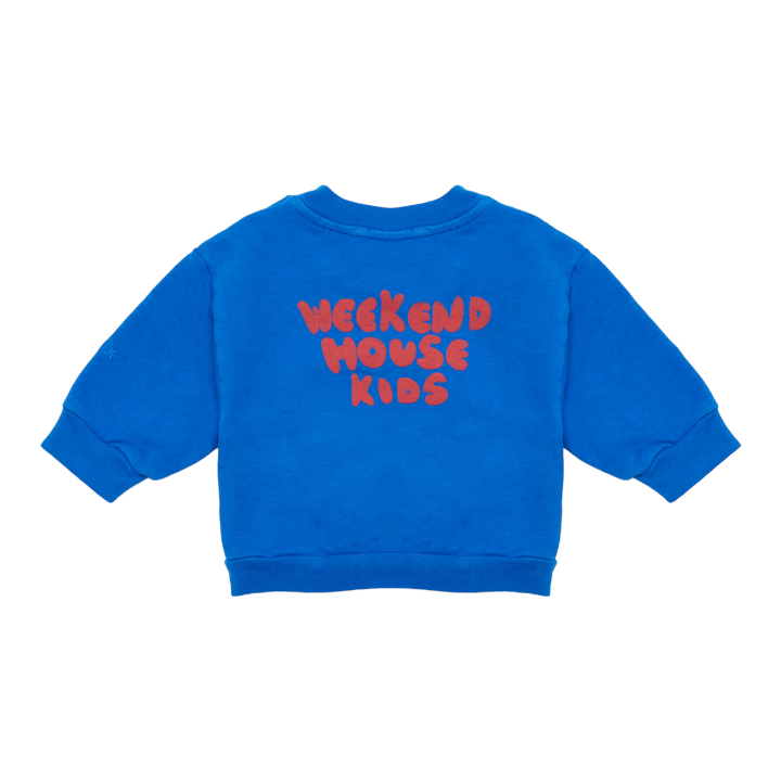 Turtle hat Sweatshirt & leggings - Blue