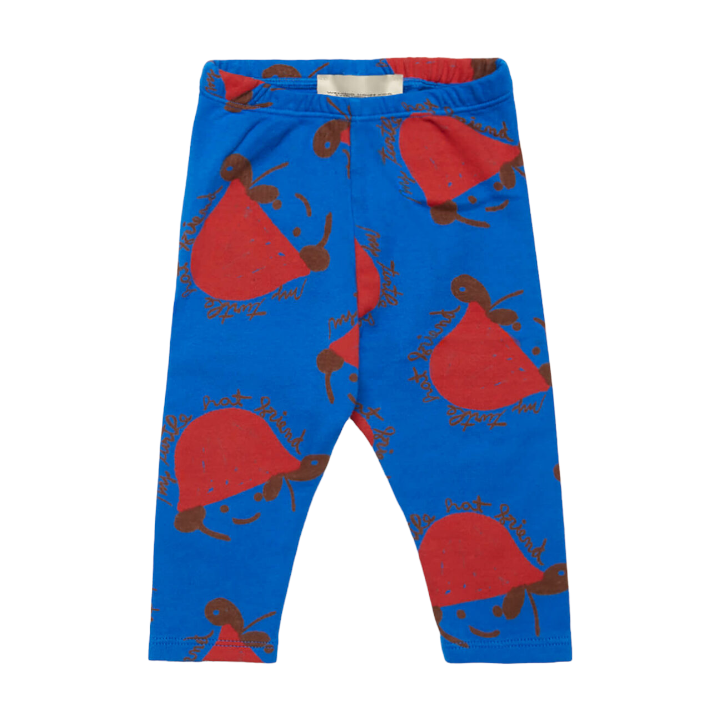 Turtle hat Sweatshirt & leggings - Blue