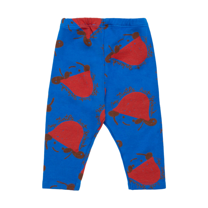 Turtle hat Sweatshirt & leggings - Blue