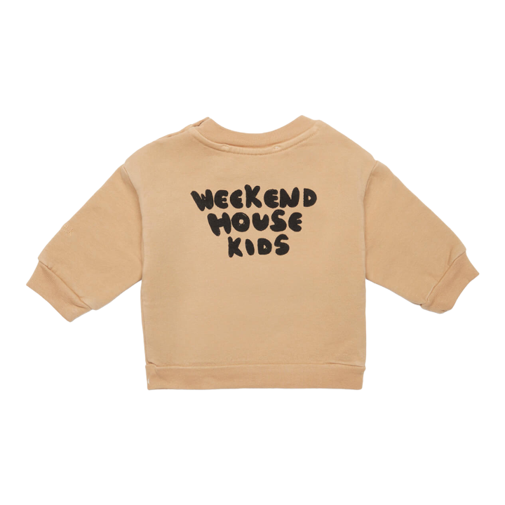 Dog Boots Sweatshirt & legging - Soft brown