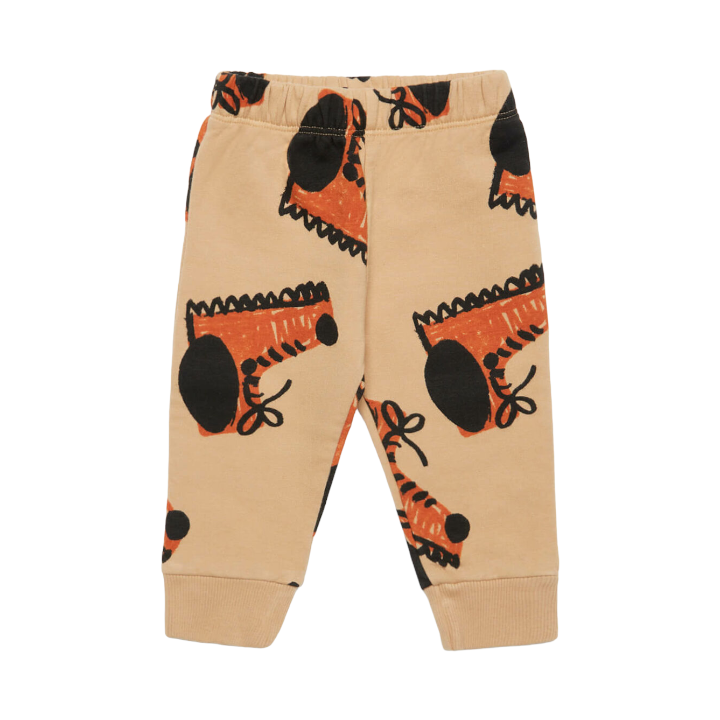 Dog Boots Sweatshirt & legging - Soft brown