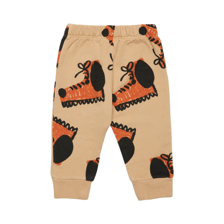 Dog Boots Sweatshirt & legging - Soft brown