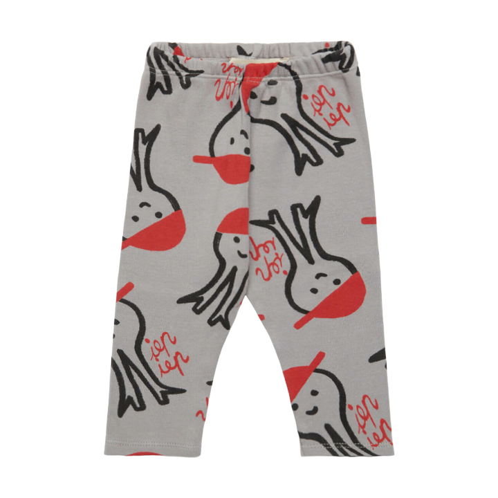 Octopus sweatshirt & legging - Grey