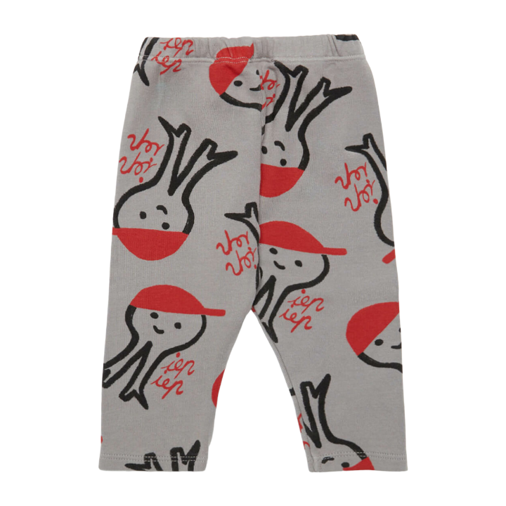Octopus sweatshirt & legging - Grey