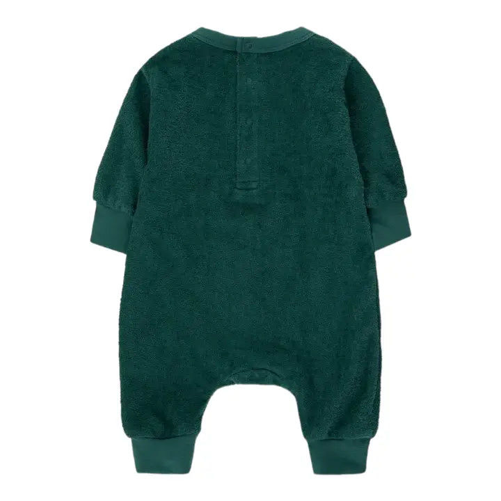 Très Tiny One-piece - Petrol Green TINYCOTTONS