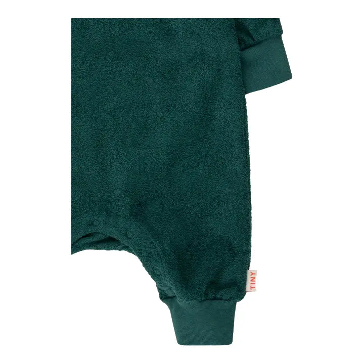 Très Tiny One-piece - Petrol Green TINYCOTTONS