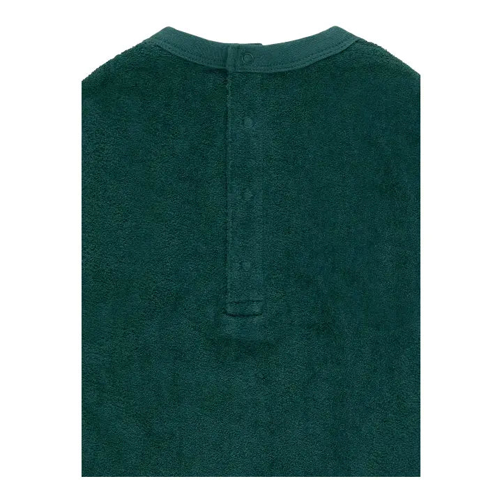 Très Tiny One-piece - Petrol Green TINYCOTTONS