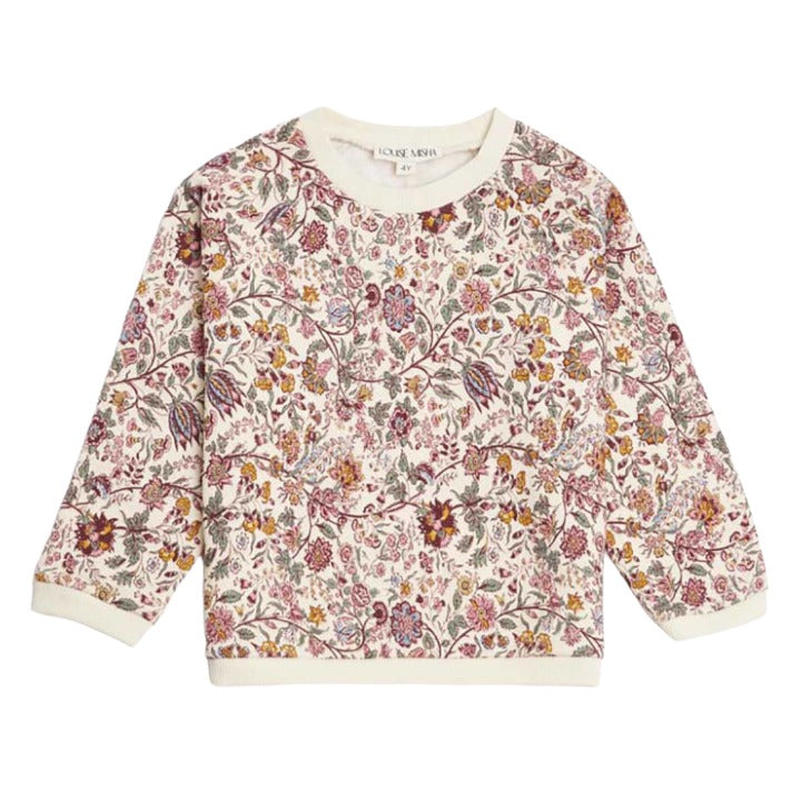 Kyra Sweatshirt - Cream Savage Garden