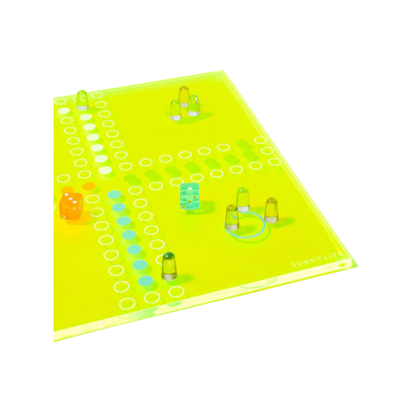 Lucite Ludo Neon