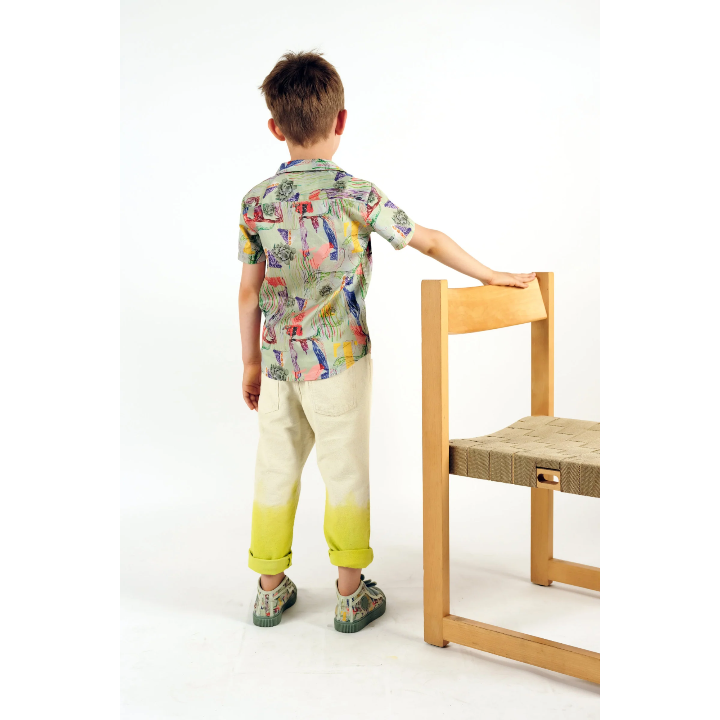 Bruno Menta Woven Shirt