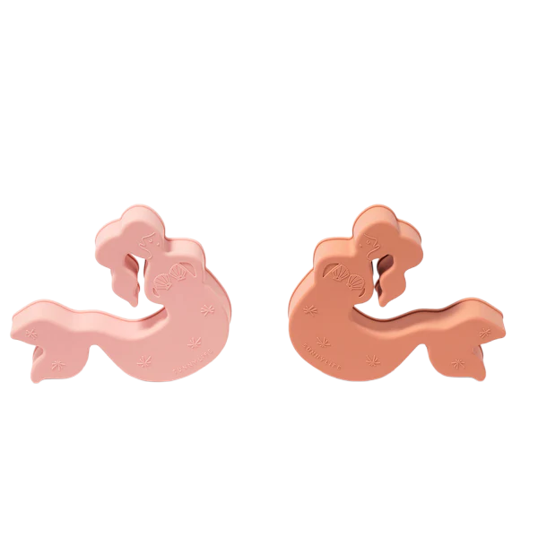 Silicone Mermaid Scoops Circus Set of 2