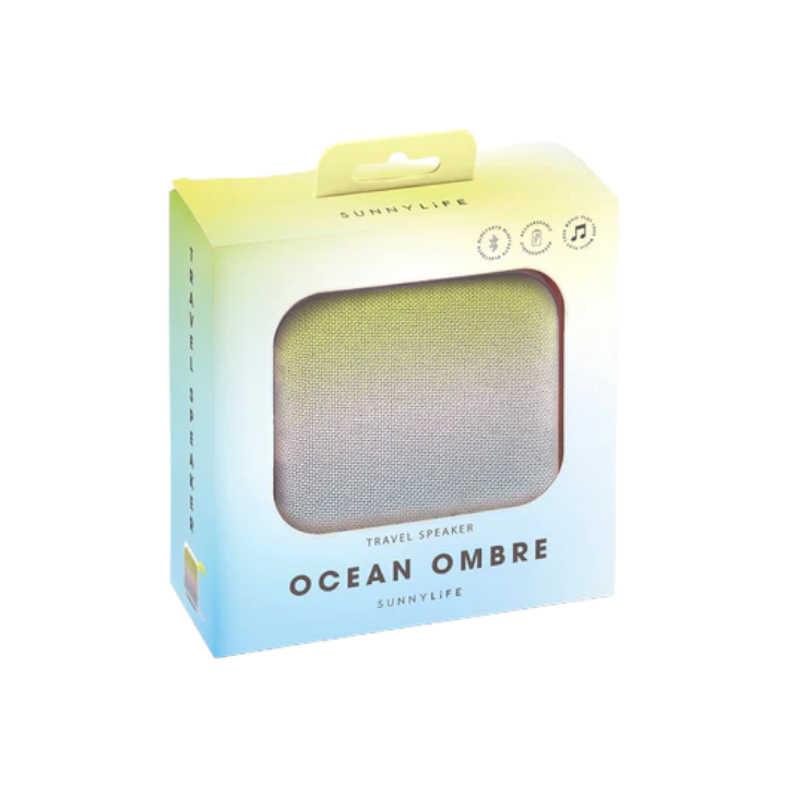 Travel Speaker Ocean Ombre