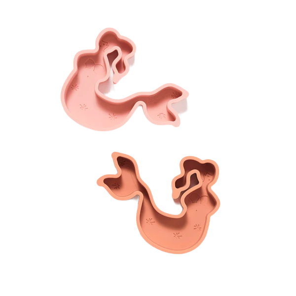 Silicone Mermaid Scoops Circus Set of 2