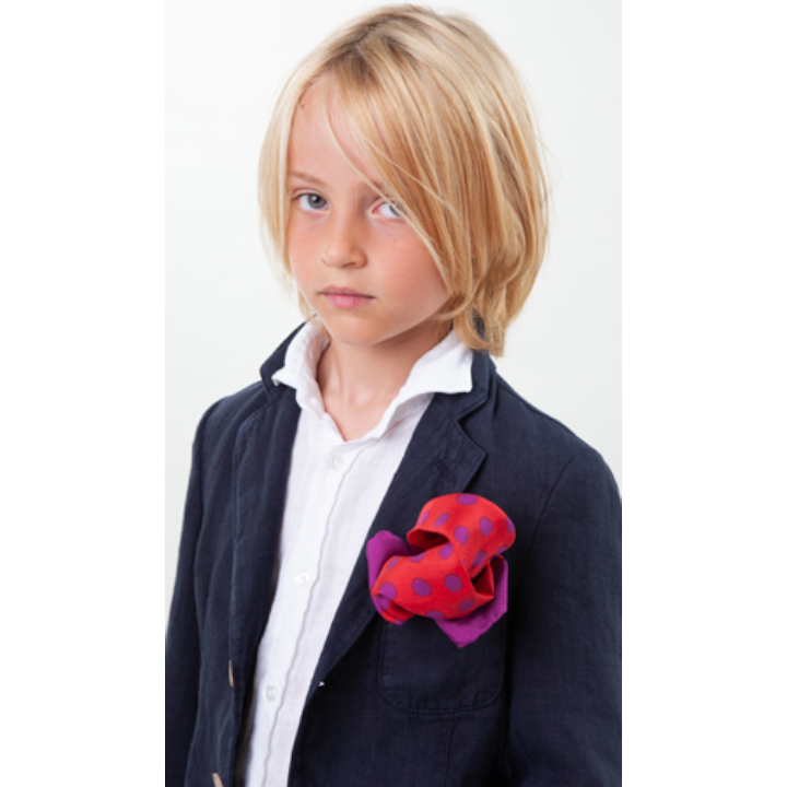 Boy 2 Buttons Jackets - Blue