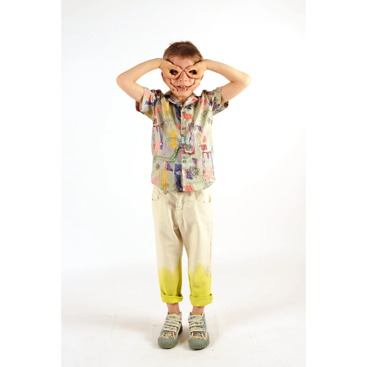 Bruno Menta Woven Shirt