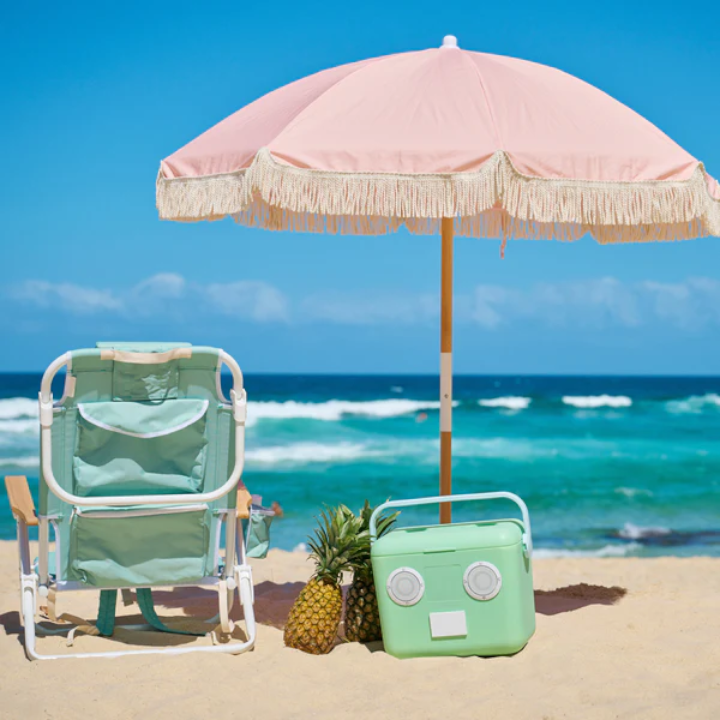 Beach Cooler Box Sounds Mint