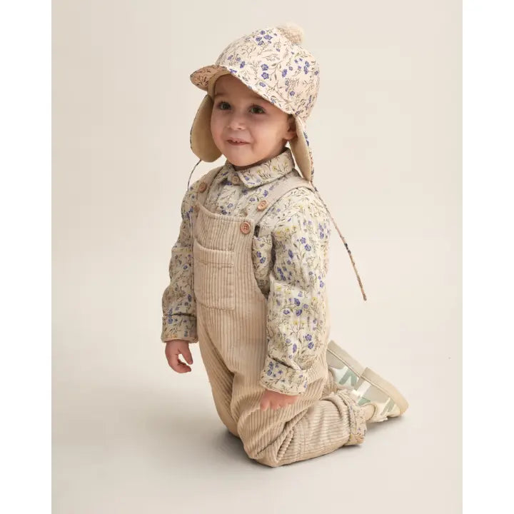 Oat Corduroy Dungarees GARBO & FRIENDS