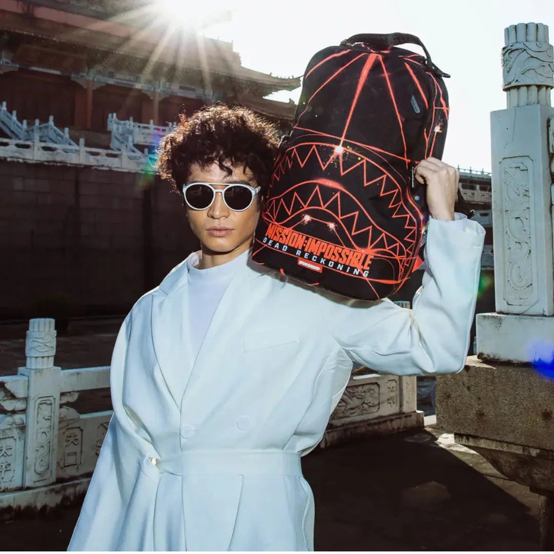 Mission Impossible Laser Shark Dlxr Backpack SPRAYGROUND