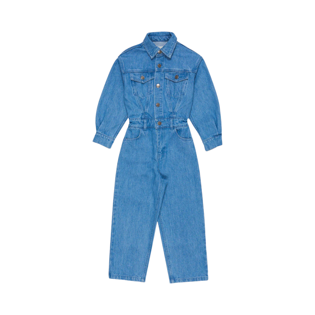 Woodland Denim Jumpsuit