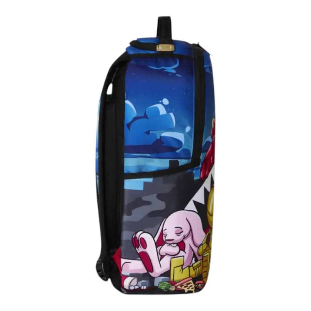 Sleepy Spray Squad Dlxr Backpack SPRAYGROUND