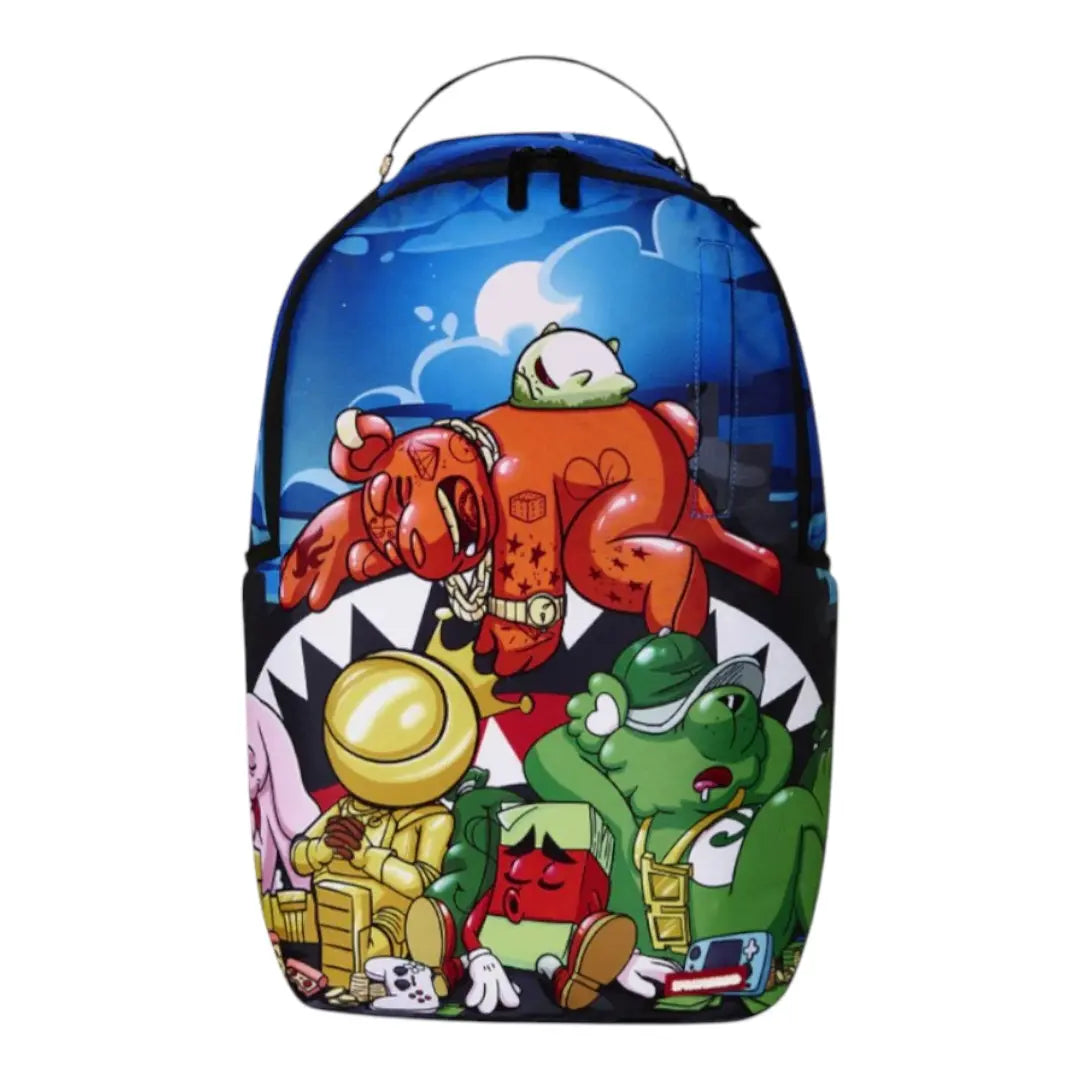 Sleepy Spray Squad Dlxr Backpack SPRAYGROUND