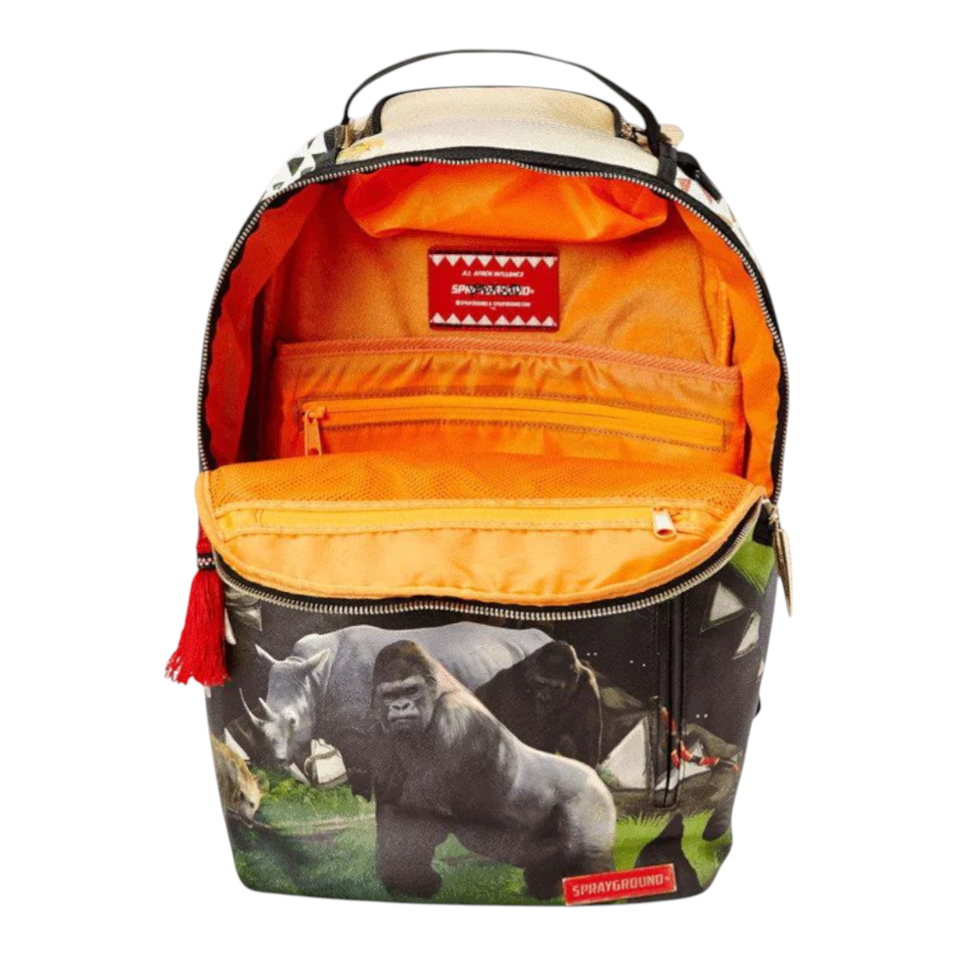 Serengeti Shark Backpack
