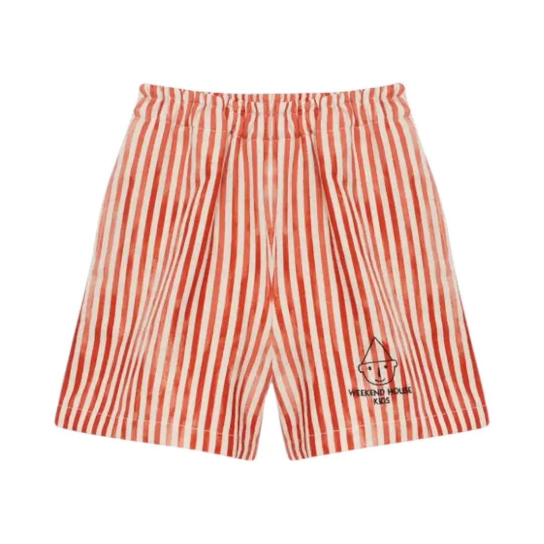 Poets linen logo bermuda WEEKEND HOUSE KIDS