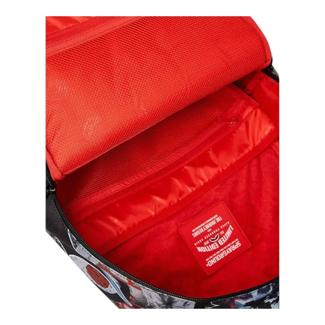 Dc Batman Collage Shark Dlxr Backpack SPRAYGROUND