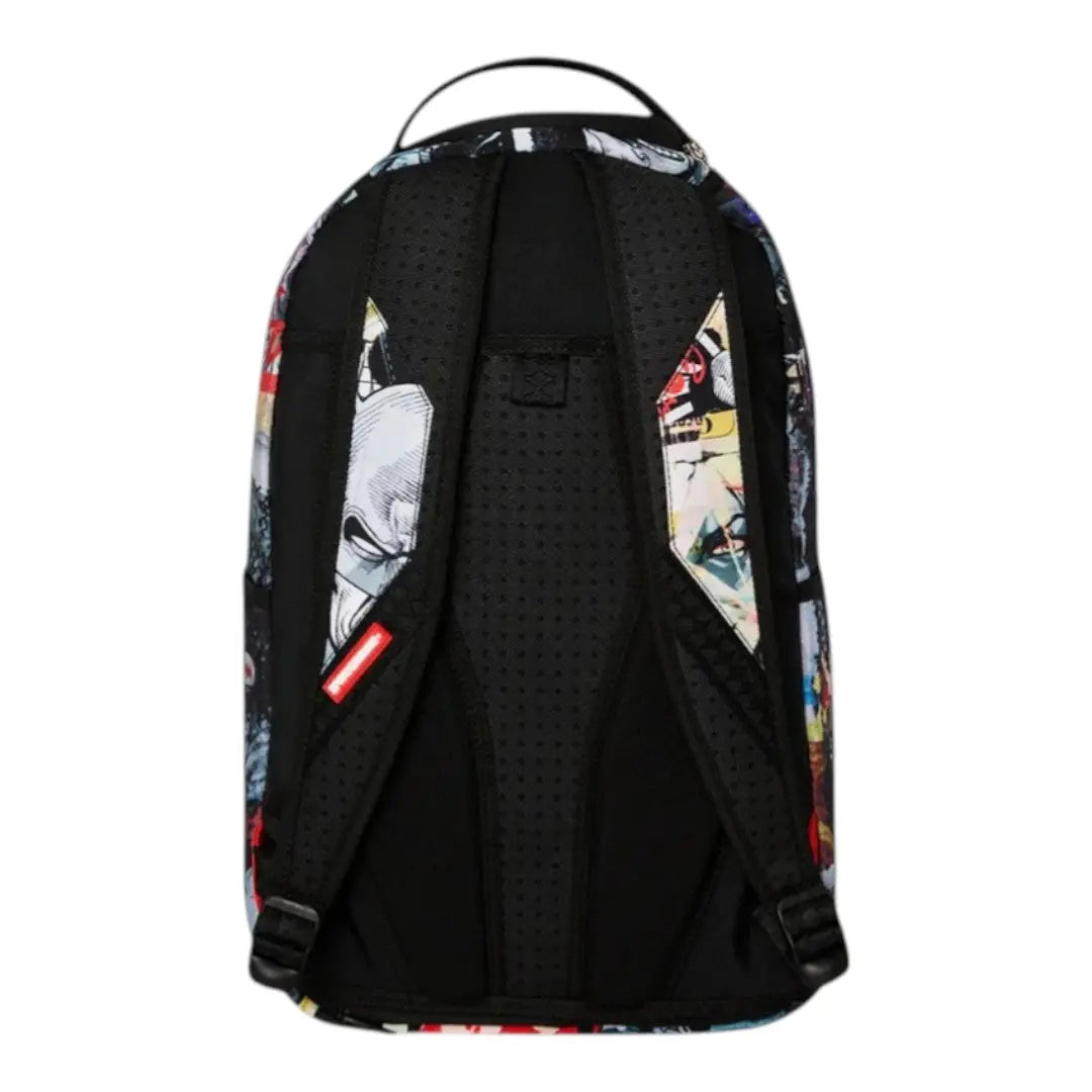 Dc Batman Collage Shark Dlxr Backpack SPRAYGROUND