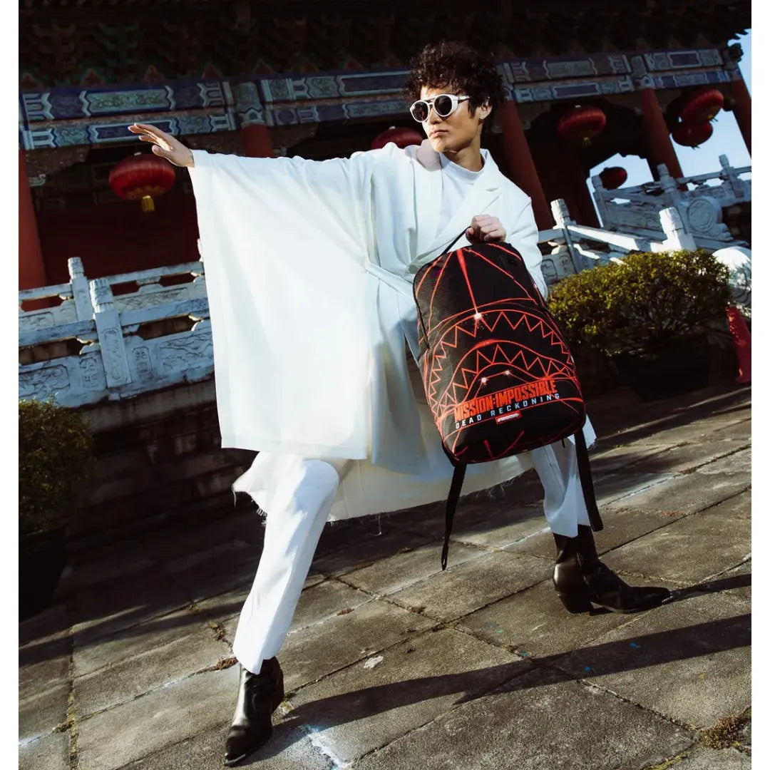 Mission Impossible Laser Shark Dlxr Backpack SPRAYGROUND